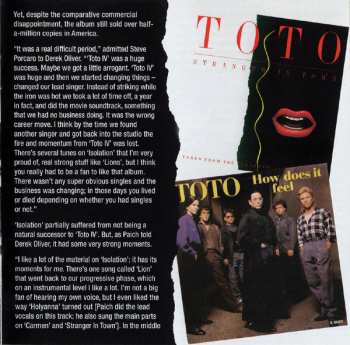 CD Toto: Isolation 330869