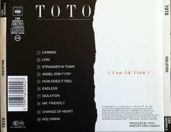 CD Toto: Isolation 387884