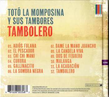 CD Totó La Momposina: Tambolero 283126