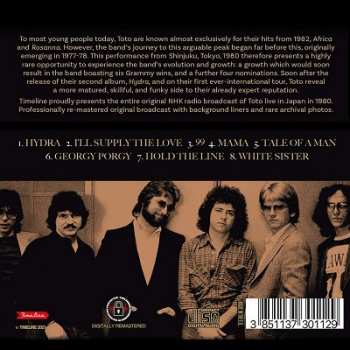 CD Toto: Live In Japan 1980 266220