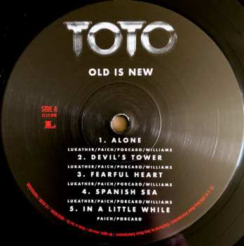 LP Toto: Old Is New 26136