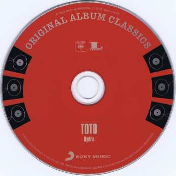 5CD/Box Set Toto: Original Album Classics 26719