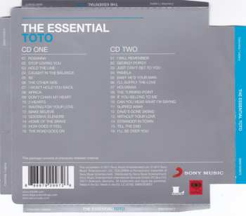 2CD Toto: The Essential Toto 11551