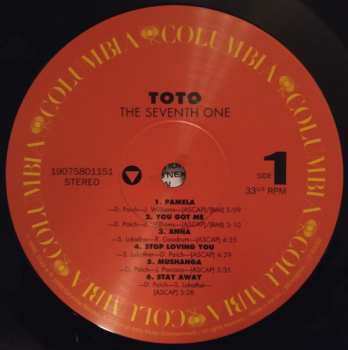 LP Toto: The Seventh One 306605