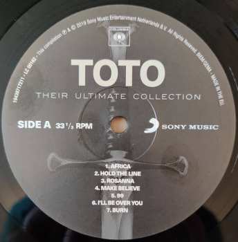 LP Toto: Their Ultimate Collection 136917