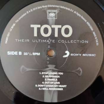 LP Toto: Their Ultimate Collection 136917