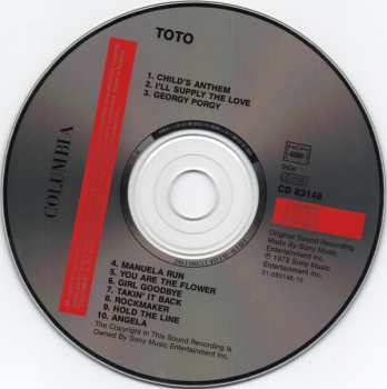 CD Toto: Toto 410209