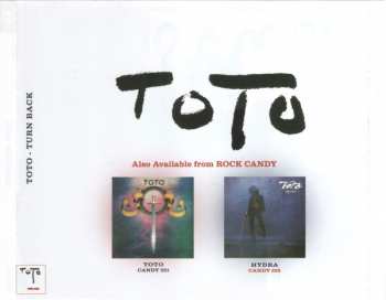 CD Toto: Turn Back DLX 37532