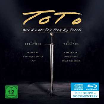 CD/Blu-ray Toto: With A Little Help From My Friends 339184
