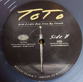 2LP Toto: With A Little Help From My Friends CLR 62121