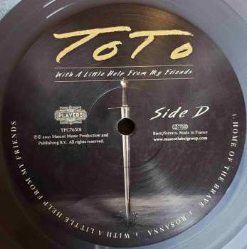 2LP Toto: With A Little Help From My Friends CLR 62121
