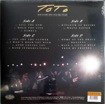 2LP Toto: With A Little Help From My Friends CLR | LTD