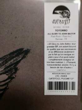 LP TotorRo: All Glory To John Baltor CLR | LTD