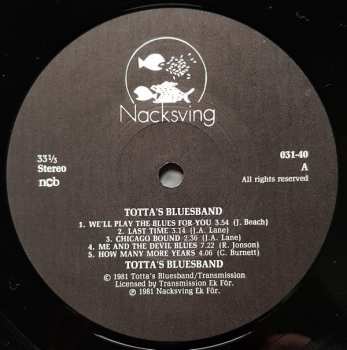 LP Totta's Bluesband: Totta's Bluesband 180255