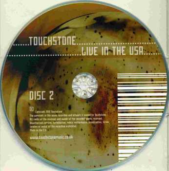 2CD Touchstone: Live In The USA 246841