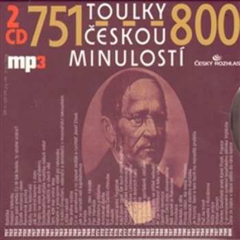 Various: Toulky českou minulostí 751-800 (MP3-