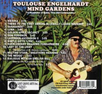 CD Toulouse Engelhardt: Mind Gardens 396168