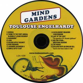 CD Toulouse Engelhardt: Mind Gardens 396168