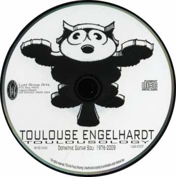 CD Toulouse Engelhardt: Toulousology: Definitive Guitar Soli 1976-2009 236221