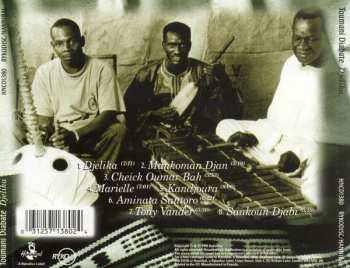LP Toumani Diabaté: Djelika