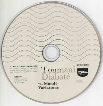 CD Toumani Diabaté: The Mandé Variations 191319