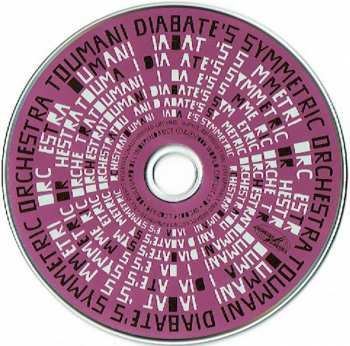 CD/DVD Toumani Diabaté's Symmetric Orchestra: Boulevard De L'Indépendance 326836