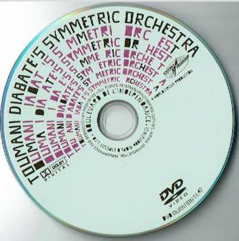 CD/DVD Toumani Diabaté's Symmetric Orchestra: Boulevard De L'Indépendance 326836