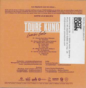 CD Touré Kunda: Lambi Golo 521124