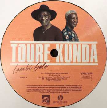 LP Touré Kunda: Lambi Golo 70238