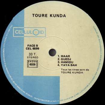 LP Touré Kunda: Touré Kunda