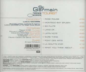 CD St Germain: Tourist 37062