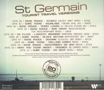 CD St Germain: Tourist Travel Versions 37060