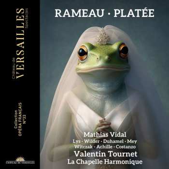 Album Tournet / La Chapelle Harmonique: Platee
