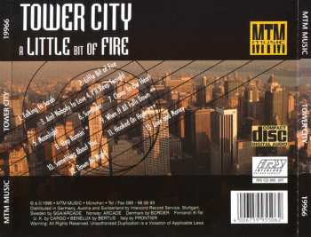 CD Tower City: A Little Bit Of Fire 262359