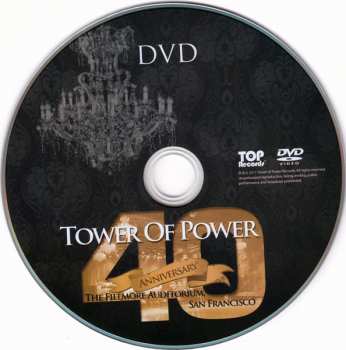 CD/DVD Tower Of Power: 40th Anniversary The Fillmore Auditorium, San Francisco 397199