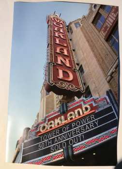 DVD Tower Of Power: 50 Years Of Funk & Soul: Live At The Fox Theater-Oakland Ca-June 2018  344631