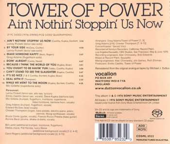 SACD Tower Of Power: Ain't Nothin' Stoppin' Us Now 185924
