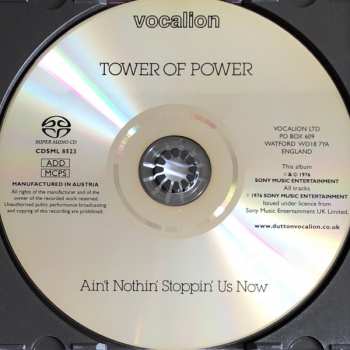 SACD Tower Of Power: Ain't Nothin' Stoppin' Us Now 185924