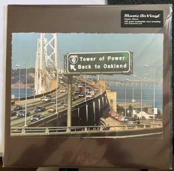 LP Tower Of Power: Back To Oakland 3389