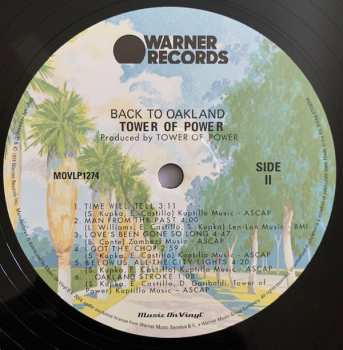 LP Tower Of Power: Back To Oakland 3389