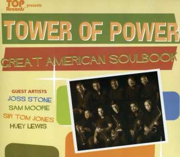 CD Tower Of Power: Great American Soulbook 433880