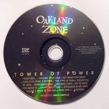 CD Tower Of Power: Oakland Zone 466019