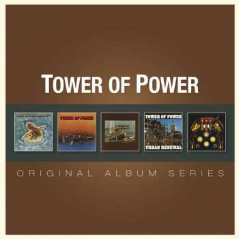 Album Tower Of Power: Original Album Series