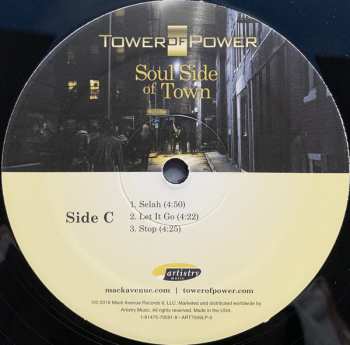2LP Tower Of Power: Soul Side Of Town 65074