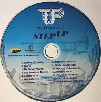 CD Tower Of Power: Step Up DIGI 117207