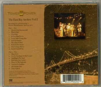 2CD Tower Of Power: The East Bay Archive Volume 1 96397