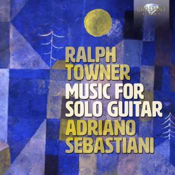 CD Ralph Towner: Music For Solo Guitar 414101