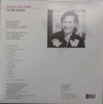 LP Townes Van Zandt: At My Window CLR | LTD 510667