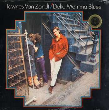 Album Townes Van Zandt: Delta Momma Blues