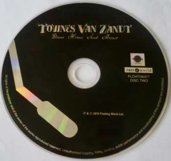 2CD Townes Van Zandt: Down Home & Abroad 194446